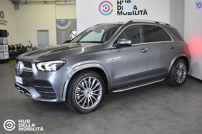 MERCEDES-BENZ GLE 350 de 4Matic Plug-in hybrid Premium